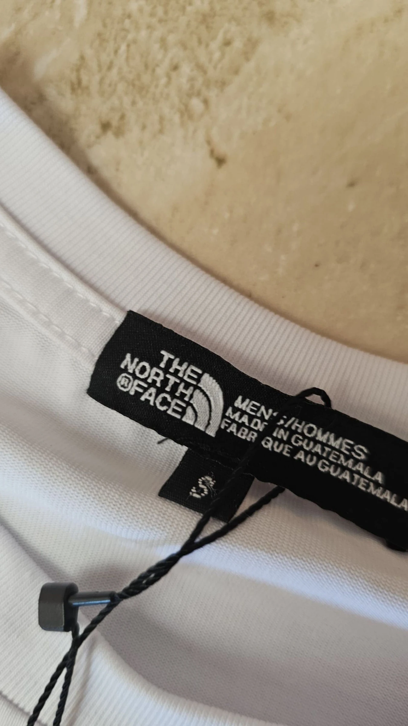 T-shirt The North Face blanc – photo 3